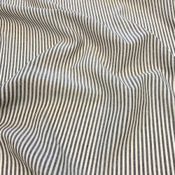 Striped Cotton-Viscose Blend RAYTIS1 Black / Black